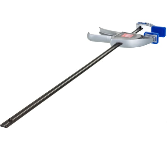 Изображение товара Быстрозажимная струбцина для работы одной рукой WOODWORK усиленная 85x600/815 мм LL-24A