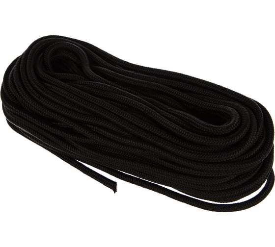 Изображение товара Полипропиленовая высокопрочная веревка с сердечником Forceberg 30 метров 9-2092080