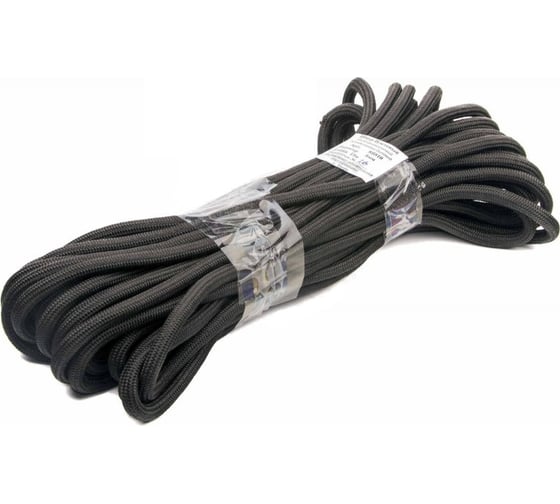 Изображение товара Полипропиленовая высокопрочная веревка с сердечником Forceberg 15 метров 9-2092044