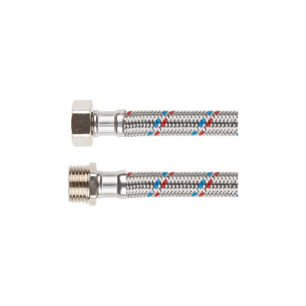 Изображение товара Подводка гибкая AV Engineering SUS 3/4 дюйма 1 метр гайка и штуцер