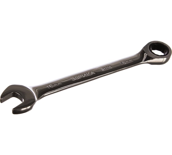 Изображение товара Ключ комбинированый трещоточный Эврика 16мм на держателе ER-21116H 977034