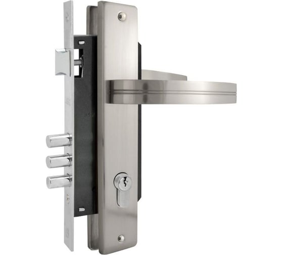 Изображение товара Врезной замок НОРА-М N106-85 M мат.хром 16111