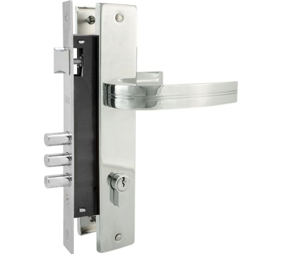 Изображение товара Врезной замок НОРА-М N106-85 M хром 16189