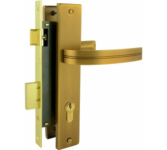 Изображение товара Врезной замок НОРА-М N106-85 К мат.кофе 16193