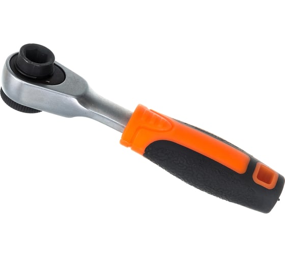 Изображение товара Трещотка-мини под биты AV Steel 1/4" 72-зубца 85мм AV-508605