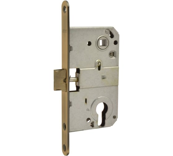 Изображение товара Корпус замка под цилиндр НОРА-М M25-85 мм ст.бронза 9626