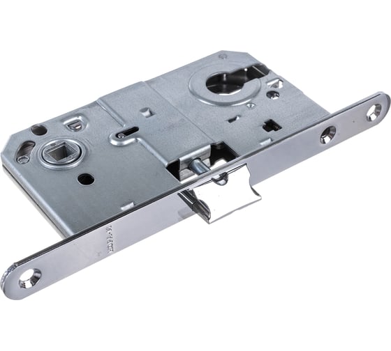 Изображение товара Корпус замка под цилиндр НОРА-М M25-85 мм хром 9627