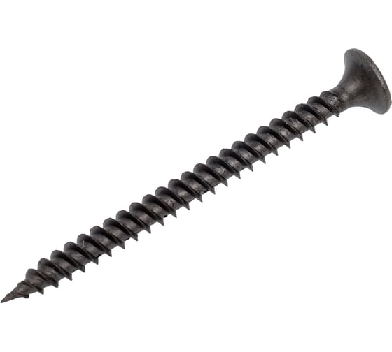 Изображение товара Саморез VIPкрепеж черный 3,5х45 м 185 шт. 30014 VIPL