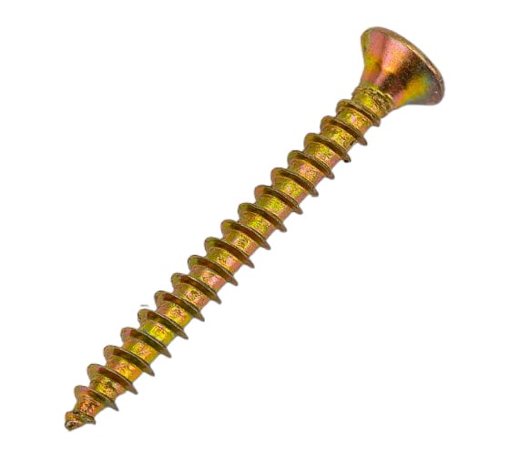 Изображение товара Шуруп VIPкрепеж жёлтый цинк 700 шт. 41310 VIPS