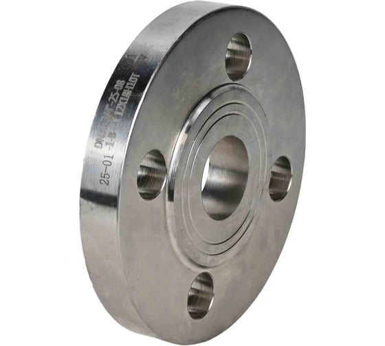 Изображение товара Фланец плоский DN.ru ФПП Ду25 Ру16 сталь SS316 тип 01 ряд 1 исп. B гр. IV ГОСТ 33259-2015 D270-08192
