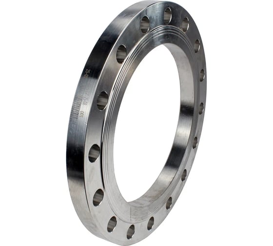 Изображение товара Фланец плоский DN.ru ФПП Ду250 Ру25 сталь 12Х18Н10Т тип 01 ряд 1 исп B гр. IV ГОСТ 33259-2015 D270-08229