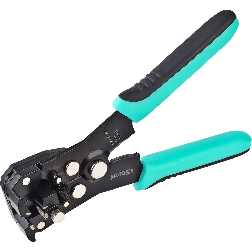 Изображение товара Мини щипцы для зачистки электропроводов + кусачки Sturm 160мм 1020-01-W160