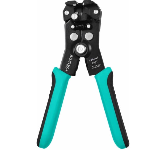 Изображение товара Мини щипцы для зачистки электропроводов + кусачки Sturm 160мм 1020-01-W160