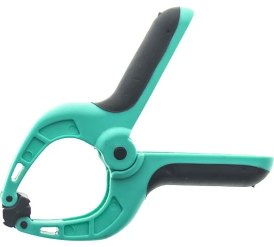 Изображение товара Клещеобразная струбцина Sturm пластиковый корпус, усиленная пружина, длина 83мм, зев 33мм 1078-07-33