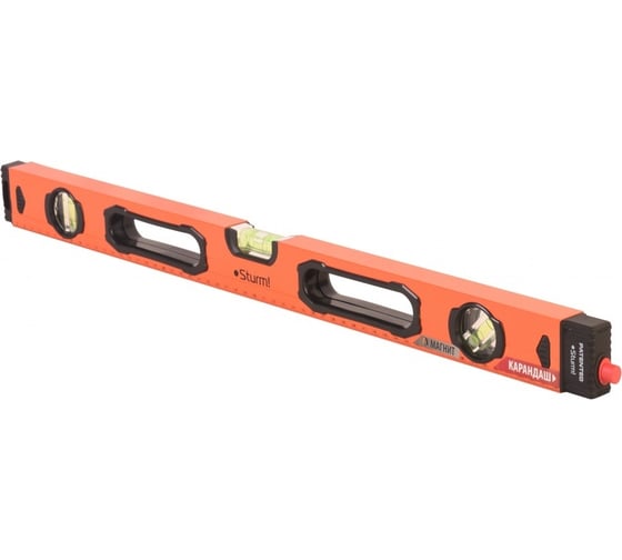 Изображение товара Уровень Sturm 600мм S 2015-09-600