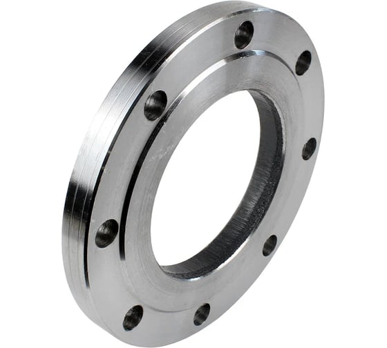 Изображение товара Фланец плоский DN.ru ФПП Ду50 Ру16 сталь SS304 тип 01 ряд 1 исп. B гр. IV ГОСТ 33259-2015 D270-08182