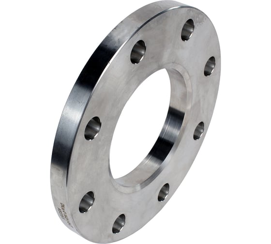 Изображение товара Фланец плоский DN.ru ФПП Ду150 Ру25 сталь 12Х18Н10Т тип 01 ряд 1 исп B гр. IV ГОСТ 33259-2015 D270-08227