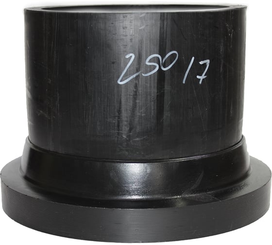 Изображение товара Втулка под фланец Флексапайп + ПЭ100, SDR17, Ø250, удлиненная FLEXAPIPE УТ0049753