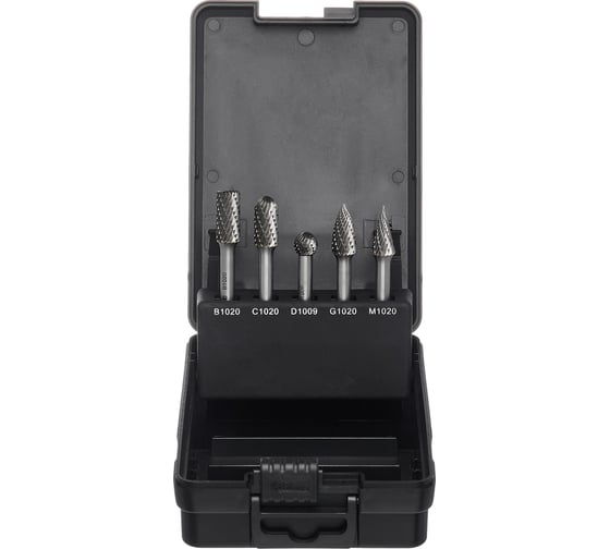 Изображение товара Набор бор-фрез 5 шт Inforce 11-01-332