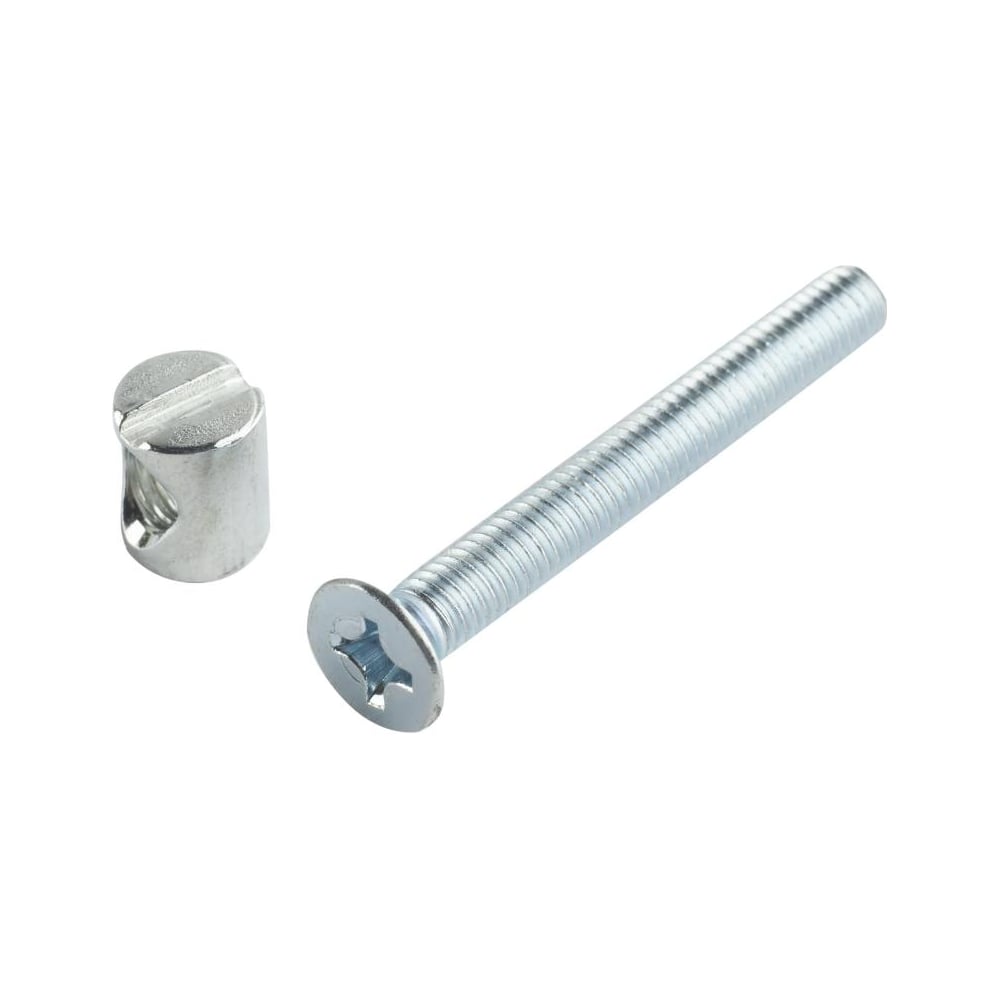 Изображение товара Набор для стяжки фасада ДСП Невский Крепеж 16 мм №7 4 комплекта