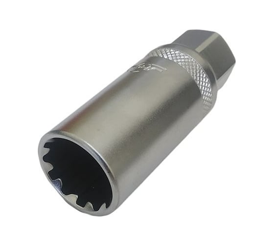 Изображение товара Головка свечная с резинкой MultiLock 21 мм, 3/8"DR 37421 AIST 00-00017599