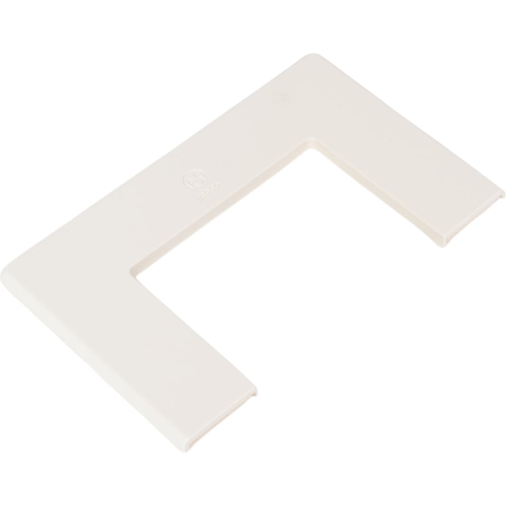 Изображение товара Рамка для ввода в стену и коробку DKC RQM 80 01775 белая монтажная