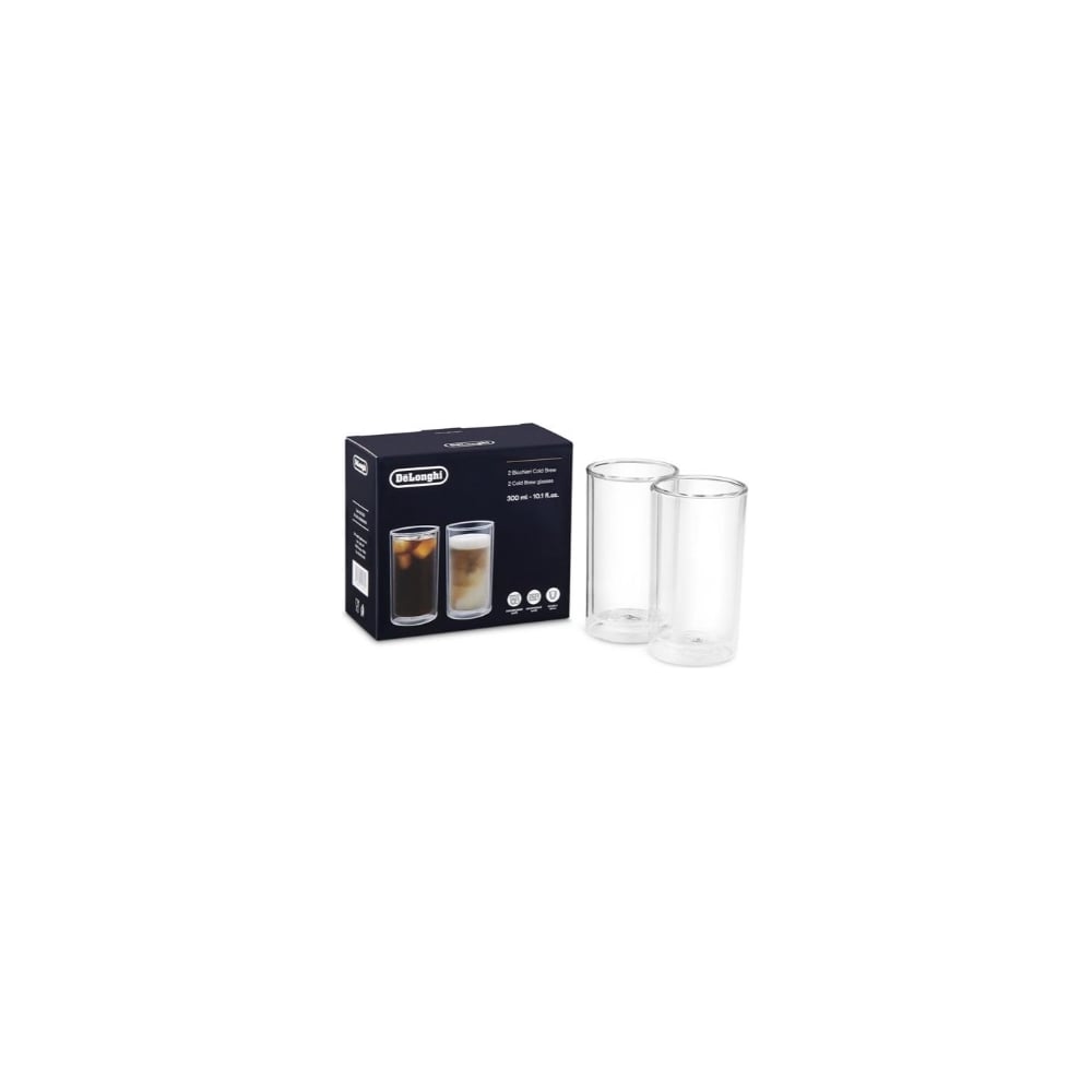 Изображение товара Набор чашек DeLonghi DLSC325 Cold Brew BIG 2 шт AS00004179