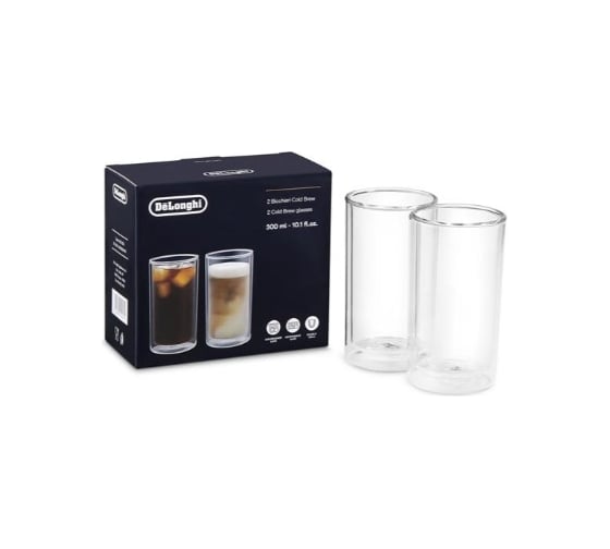 Изображение товара Набор чашек DeLonghi DLSC325 Cold Brew BIG 2 шт AS00004179