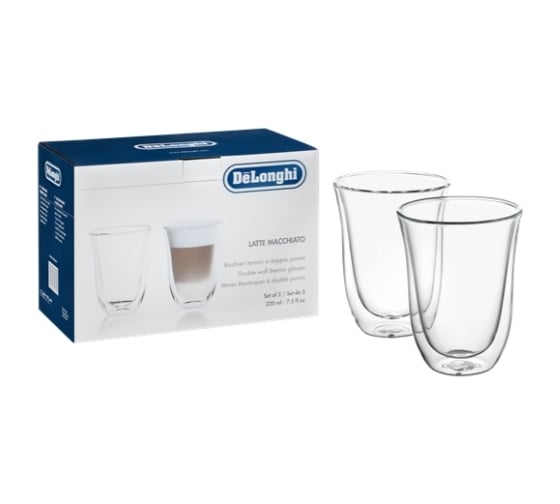 Изображение товара Чашки для латте DeLonghi Latte cups 2 шт 5513284171