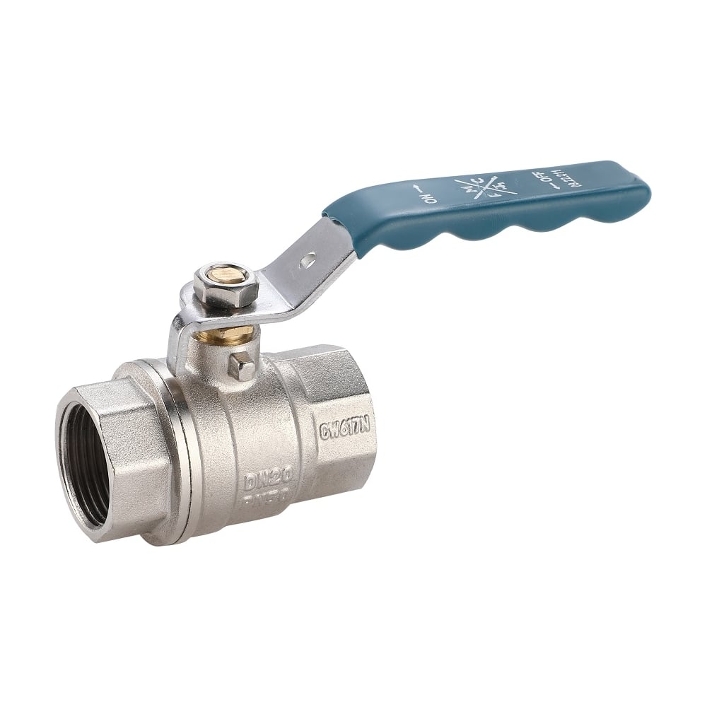 Изображение товара Шаровой кран РМС люкс ггр-25 (1) ГГР-25-Л для бытового использования