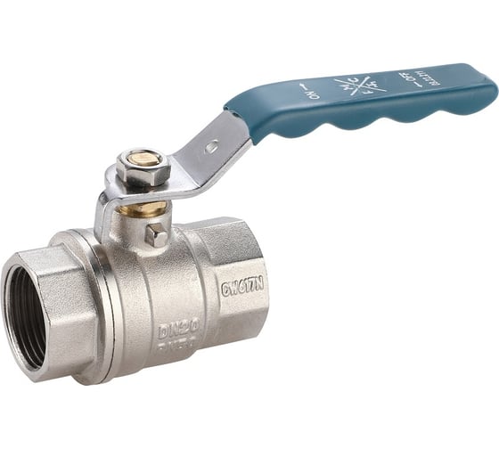 Изображение товара Шаровой кран РМС люкс ггр-20 (3/4") ГГР-20-Л