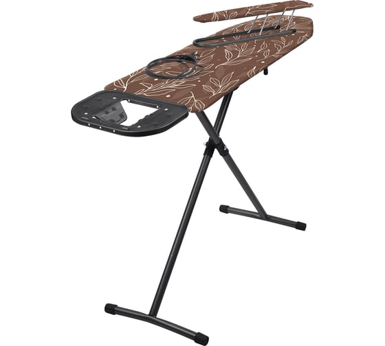 Изображение товара Гладильная доска НИКА 3М Н3М Nika Н3М/7 с листьями коричневый