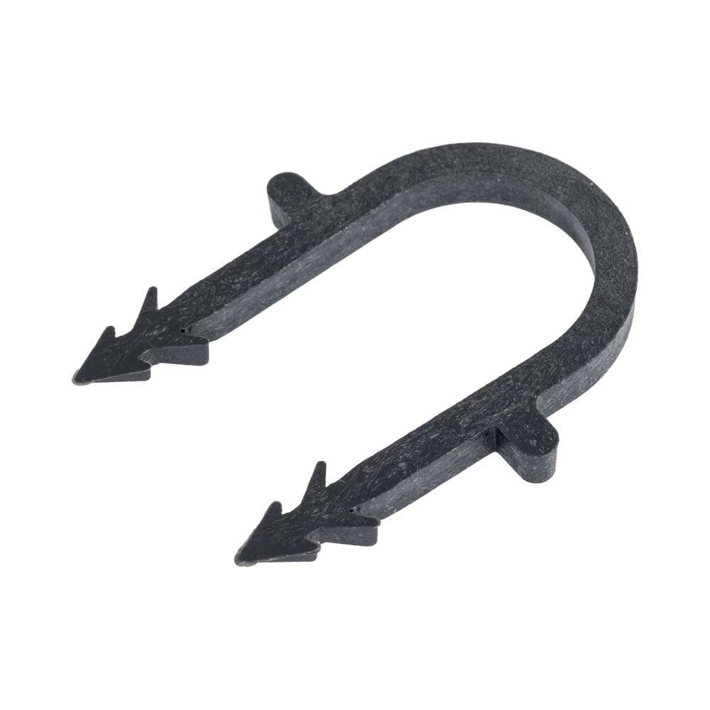 Изображение товара Скоба-фиксатор VALTEC 100 шт. одинарный белый 16-20 мм монтажный крепеж