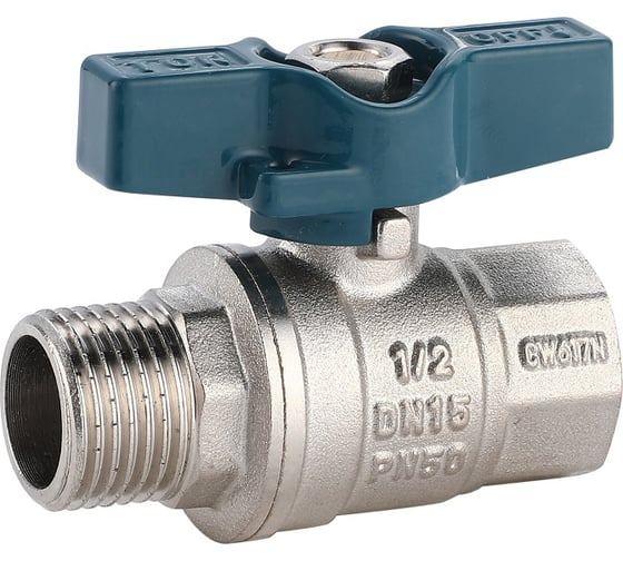 Изображение товара Шаровой кран РМС люкс гшб-15 (1/2") ГШБ-15-Л