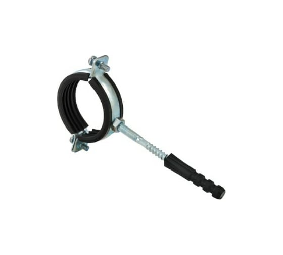 Изображение товара Стальной кронштейн с резиновым уплотнением VALTEC 4 (107-116 мм) RUS.833.12