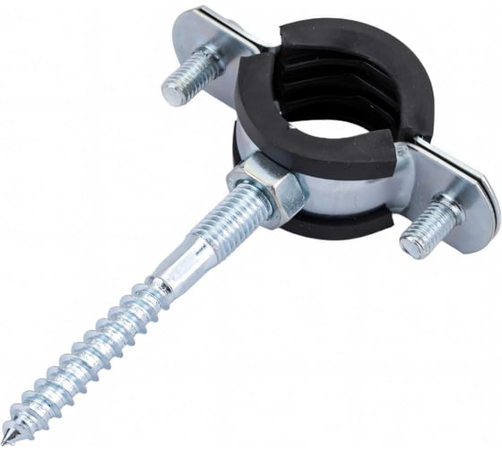 Изображение товара Стальной кронштейн с резиновым уплотнением VALTEC 3/4 (25-29 мм) RUS.833.05