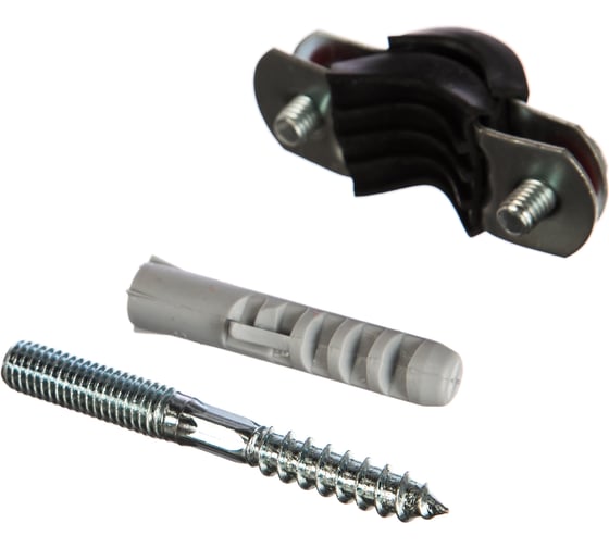 Изображение товара Стальной кронштейн с резиновым уплотнением VALTEC 3/8 (15-19 мм) RUS.833.03