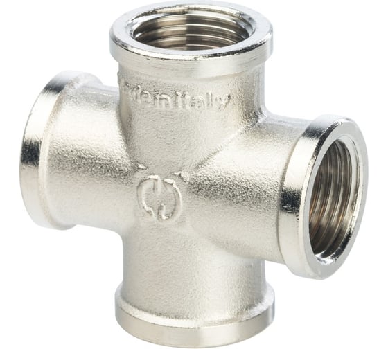 Изображение товара Никелированная крестовина STOUT ВВ 1/2 SFT-0031-000012 RG008Q0SGEA8HC