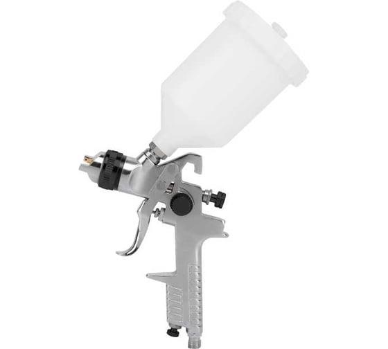 Изображение товара Пистолет-распылитель Aeropro верхний бачок 0.6 л, сопло 1.4 мм HVLP H827B