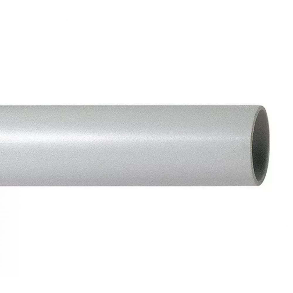фото Труба dkc пвх жёсткая гладкая д.63мм, тяжёлая, 3м, цвет серый 63563