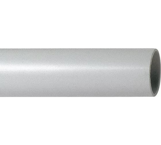 Изображение товара Жёсткая гладкая труба DKC ПВХ д.63мм, тяжёлая, 3м, цвет серый 63563