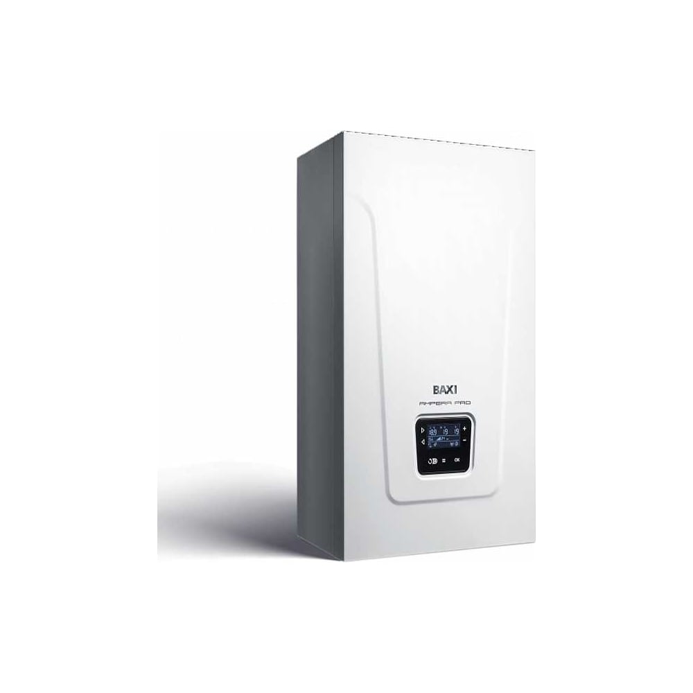 Изображение товара Электрический котел Baxi Electric boiler ampera pro 18 Baxi E8403318