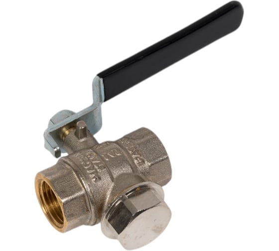 Изображение товара Шаровой кран с фильтром STOUT 1/2 SVF 0001 000015 RG008P156NF989