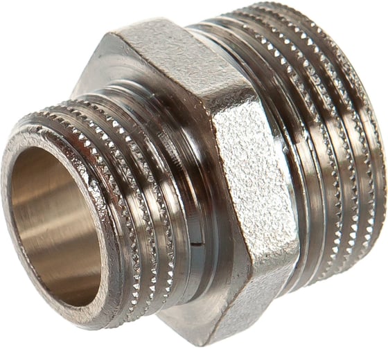 Изображение товара Переходной никелированный ниппель STOUT НН 3/4X1/2 SFT-0004-003412 RG008Q0OCNRMLV