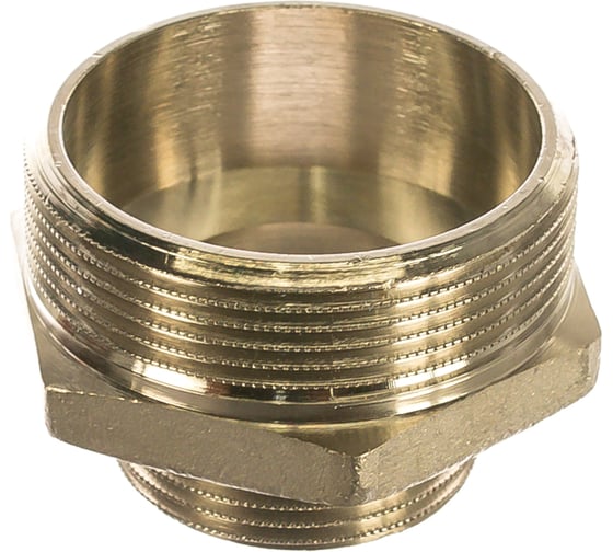 Изображение товара Переходной никелированный ниппель STOUT НН 2X1 1/4 SFT-0004-002114 RG008Q0OCONUVR