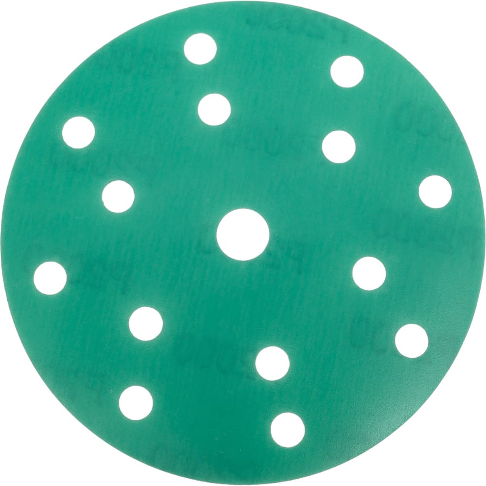 Изображение товара Абразивный диск с липучкой BRUSHTEX 150 мм P2000 5 шт