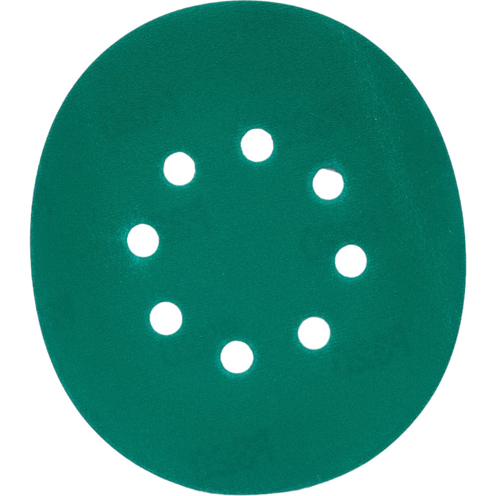 Изображение товара Диск абразивный с липучкой DTC-Film (green) 150 мм P320 5 шт