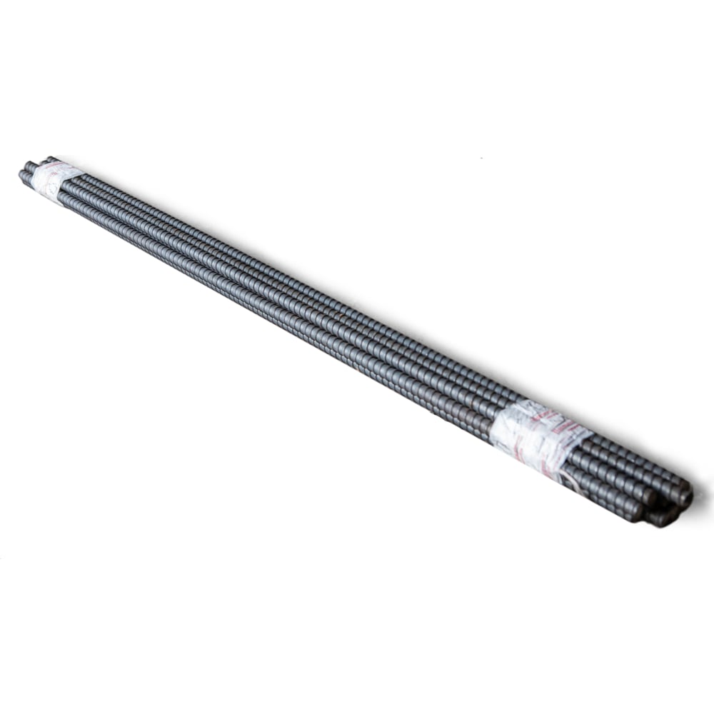 Изображение товара Стяжной винт для опалубки Промышленник 1,2 м стальной 10 шт ВС12М45