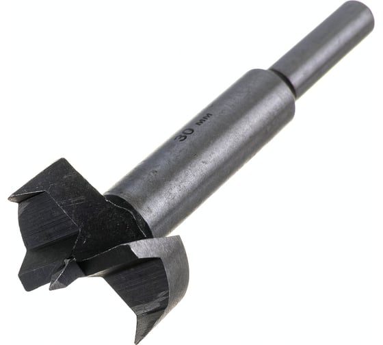 Изображение товара Сверло Форстнера "MASTER" по дереву d=30 мм Uragan 29995-30