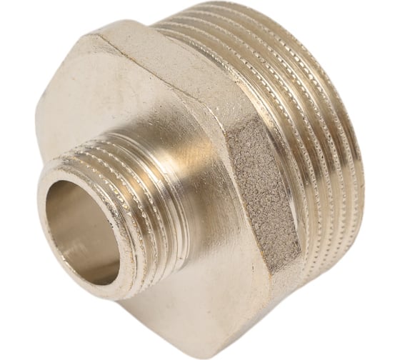 Изображение товара Переходной никелированный ниппель STOUT НН 1 1/4X1/2 SFT-0004-011412 RG008Q0OCO5N6O